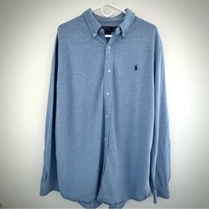 Polo Ralph Lauren Featherweight Mesh Oxford Button Down